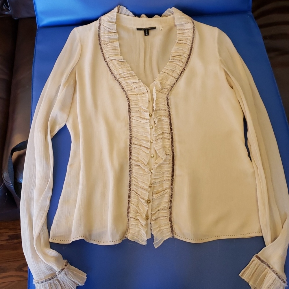 Elie Tahari blouse
